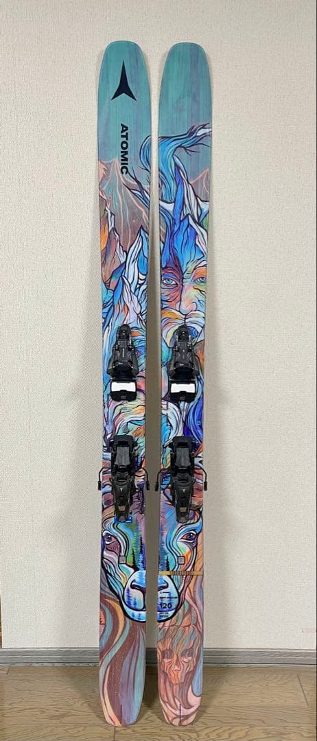 【そろそろパウダーお値下】ATOMICベンチェトラー120+シフトビン+シール