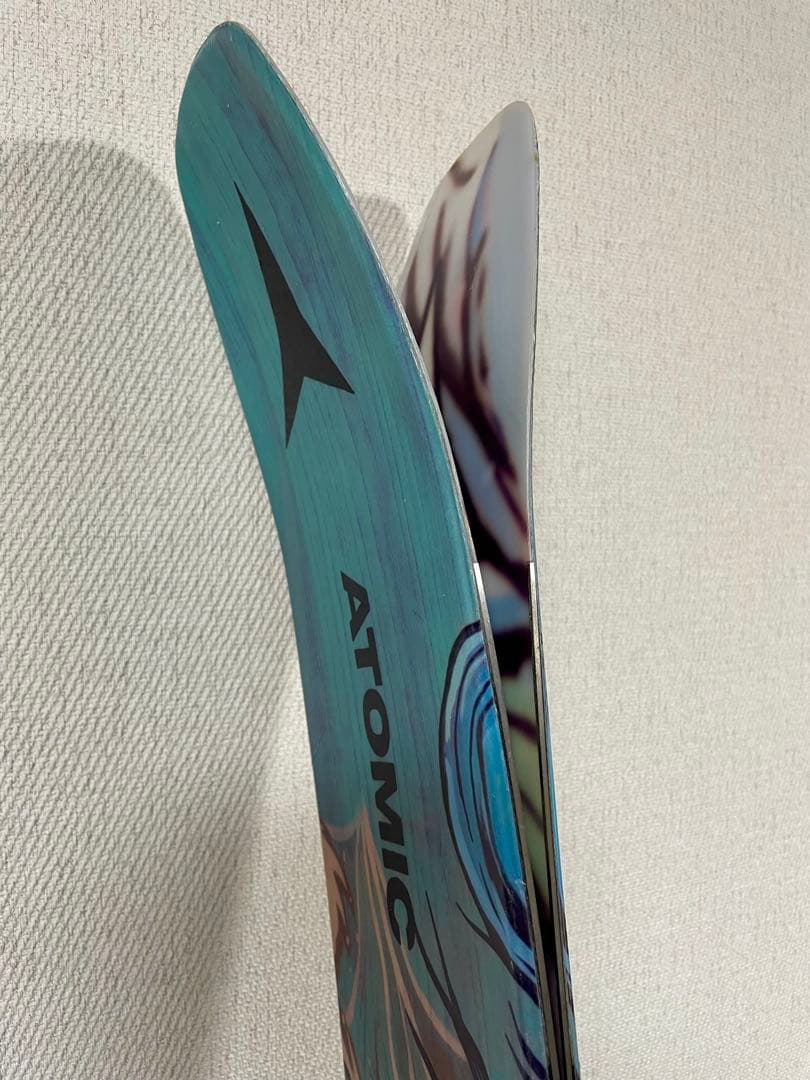 【そろそろパウダーお値下】ATOMICベンチェトラー120+シフトビン+シール