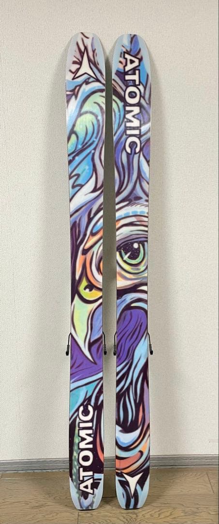 【そろそろパウダーお値下】ATOMICベンチェトラー120+シフトビン+シール