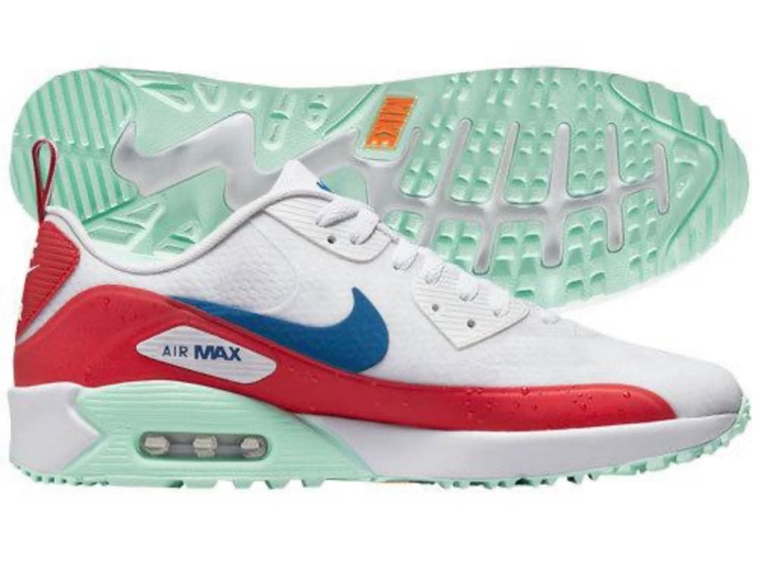 美品　Nike US Open Air Max 90 golf shoes