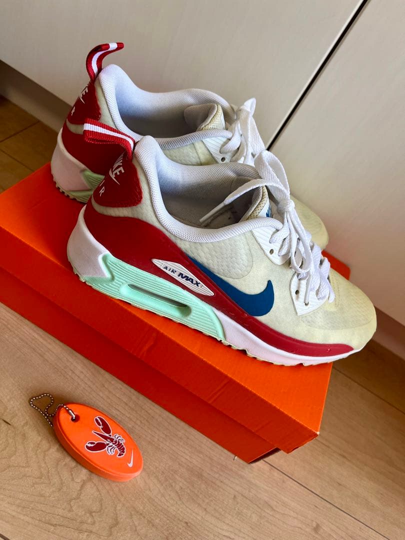 美品　Nike US Open Air Max 90 golf shoes