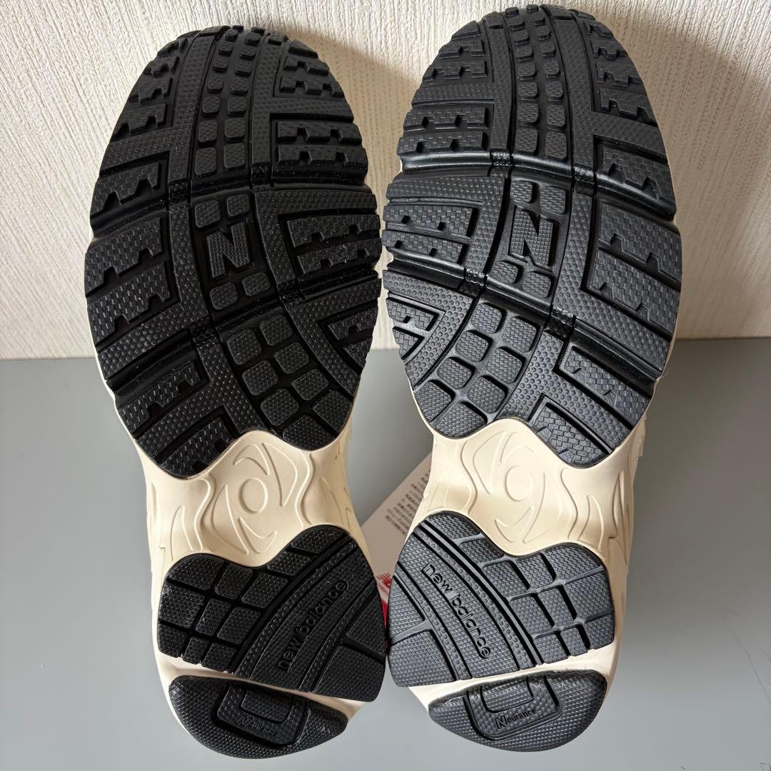 【新品未使用】 ニューバランス スニーカー ML725 クリーム 26.0cm