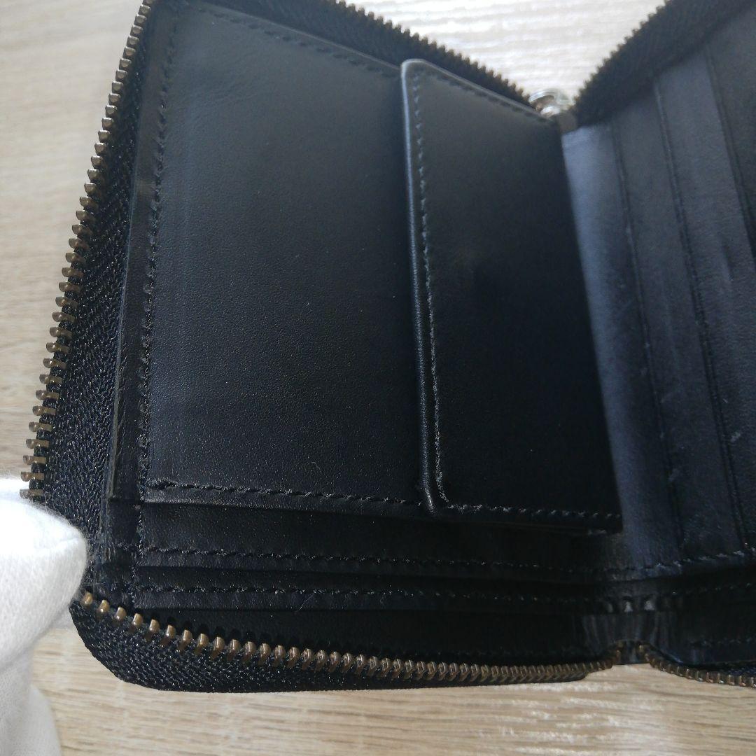 JAM  MADE　ラウンドファスナー二つ折り財布　匿名配送!