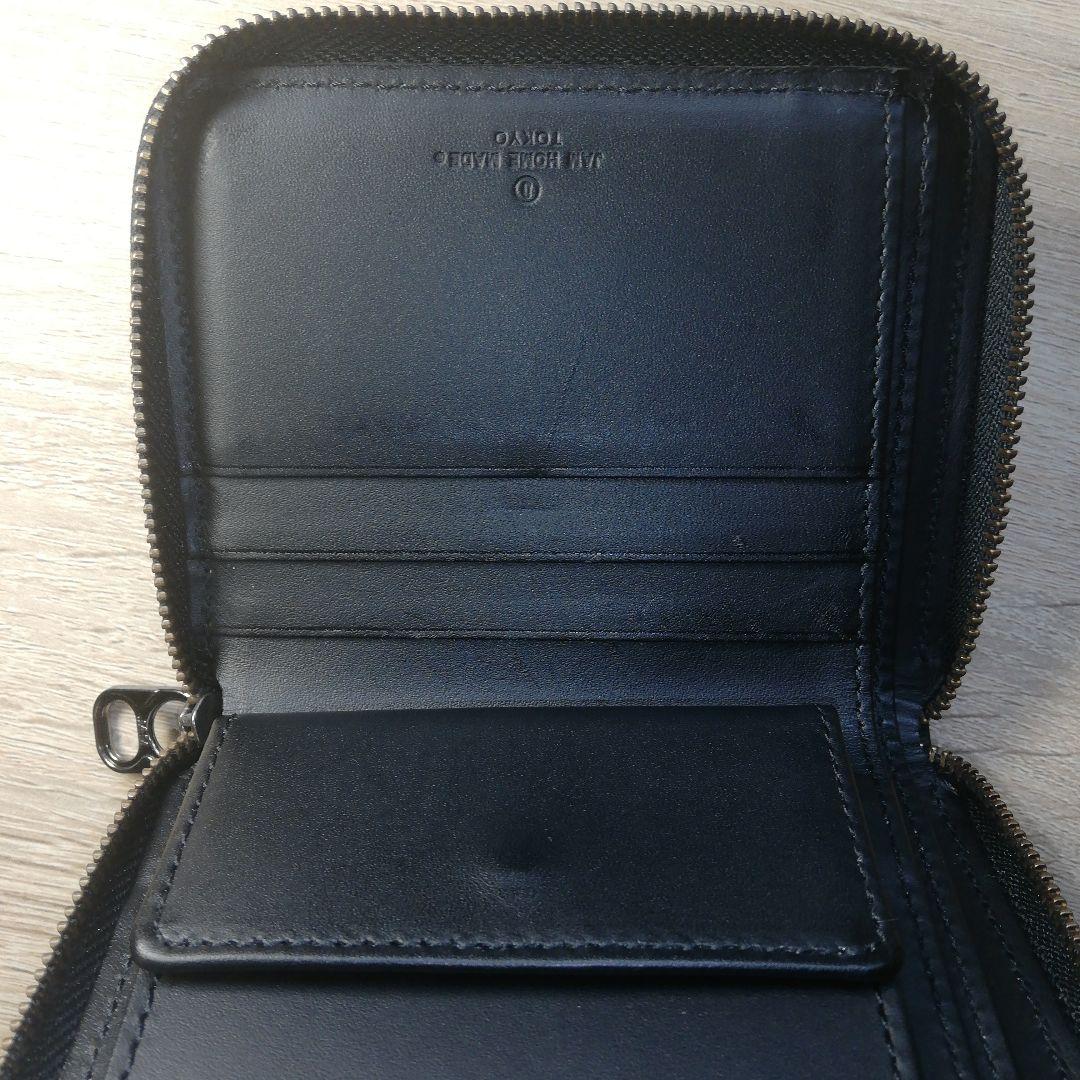 JAM  MADE　ラウンドファスナー二つ折り財布　匿名配送!