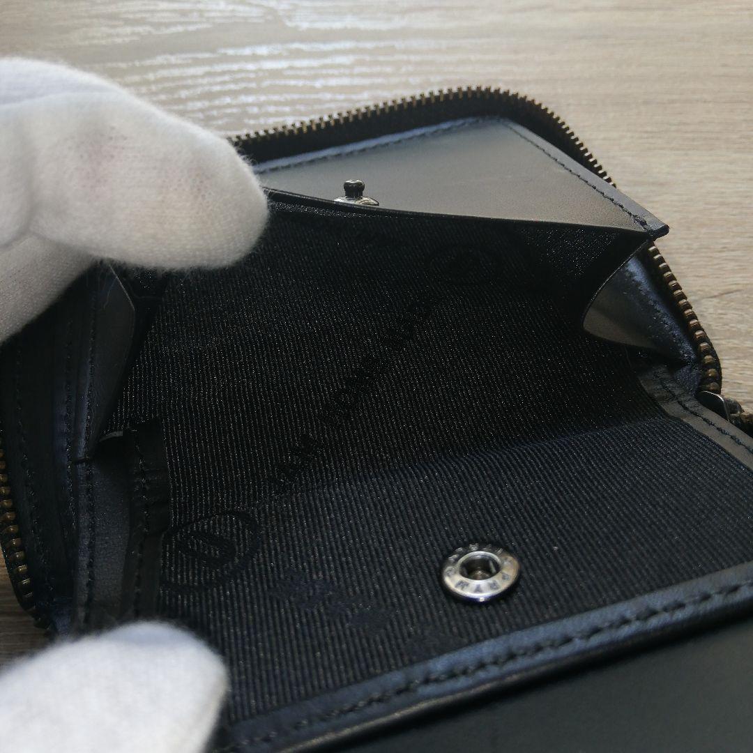 JAM  MADE　ラウンドファスナー二つ折り財布　匿名配送!