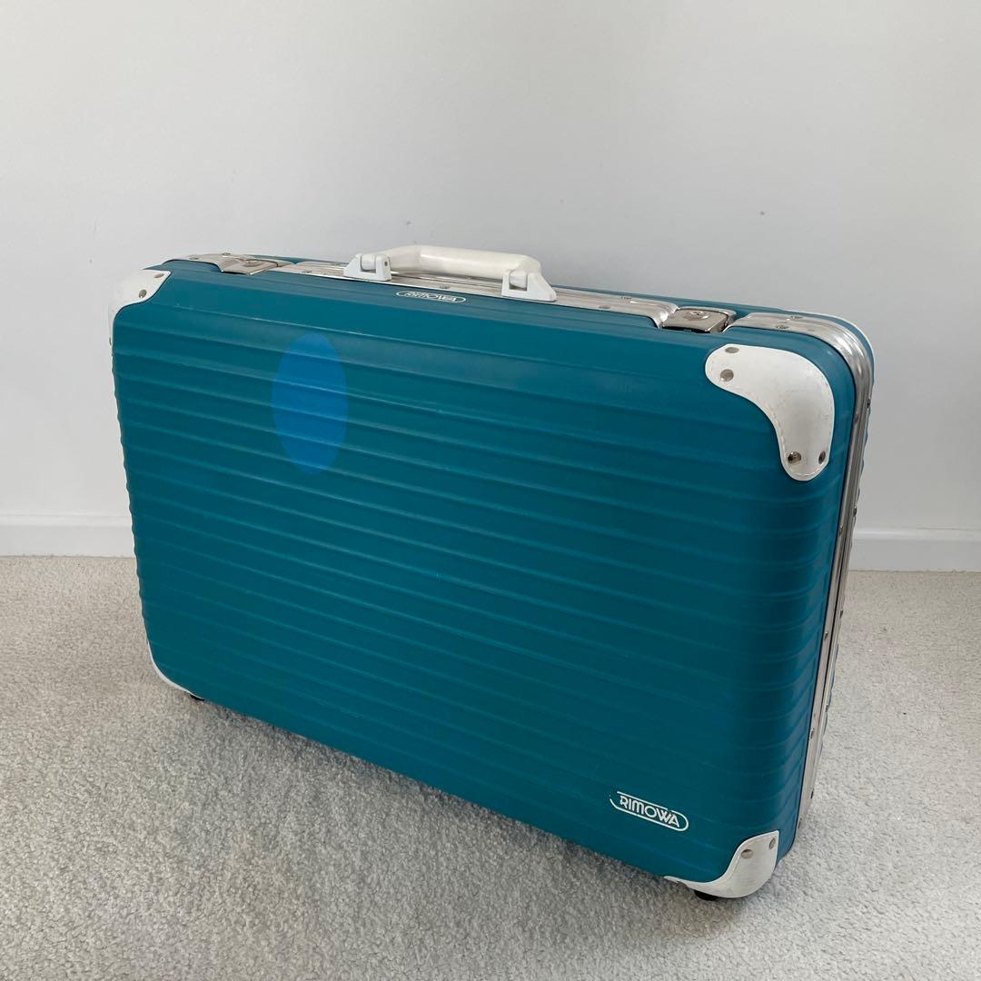 RIMOWA Holiday 1980y ヴィンテージ キャリーケース『鍵付き』