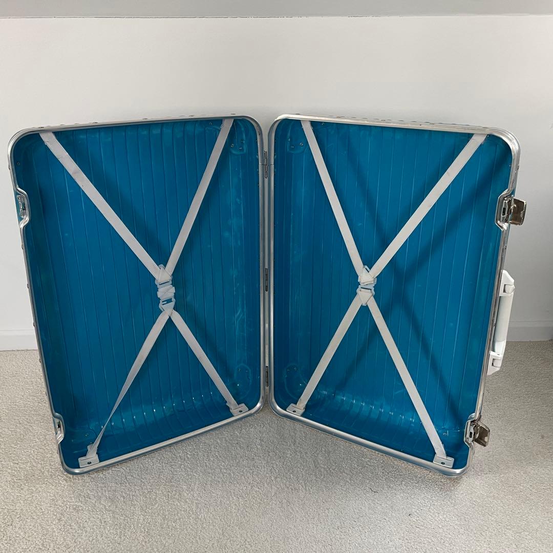 RIMOWA Holiday 1980y ヴィンテージ キャリーケース『鍵付き』