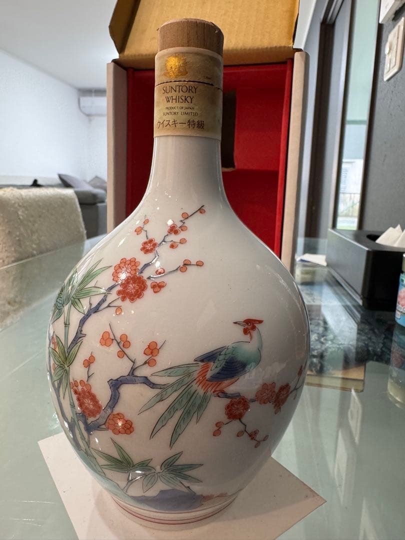 SUNTORY 陶器ボトルウイスキー 720ml
