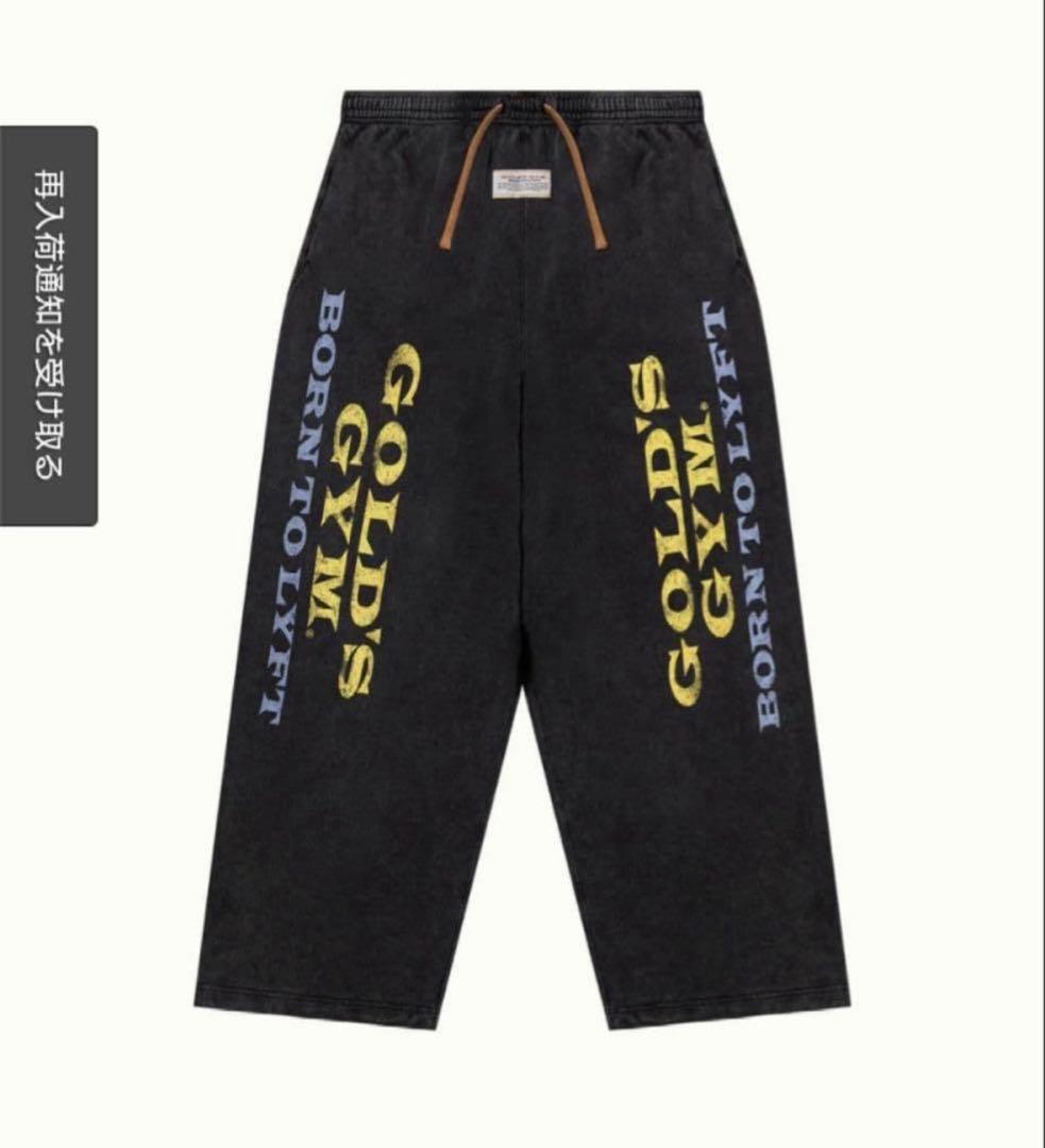 ✨希少サイズ✨LYFT×ゴールドジム スウェット