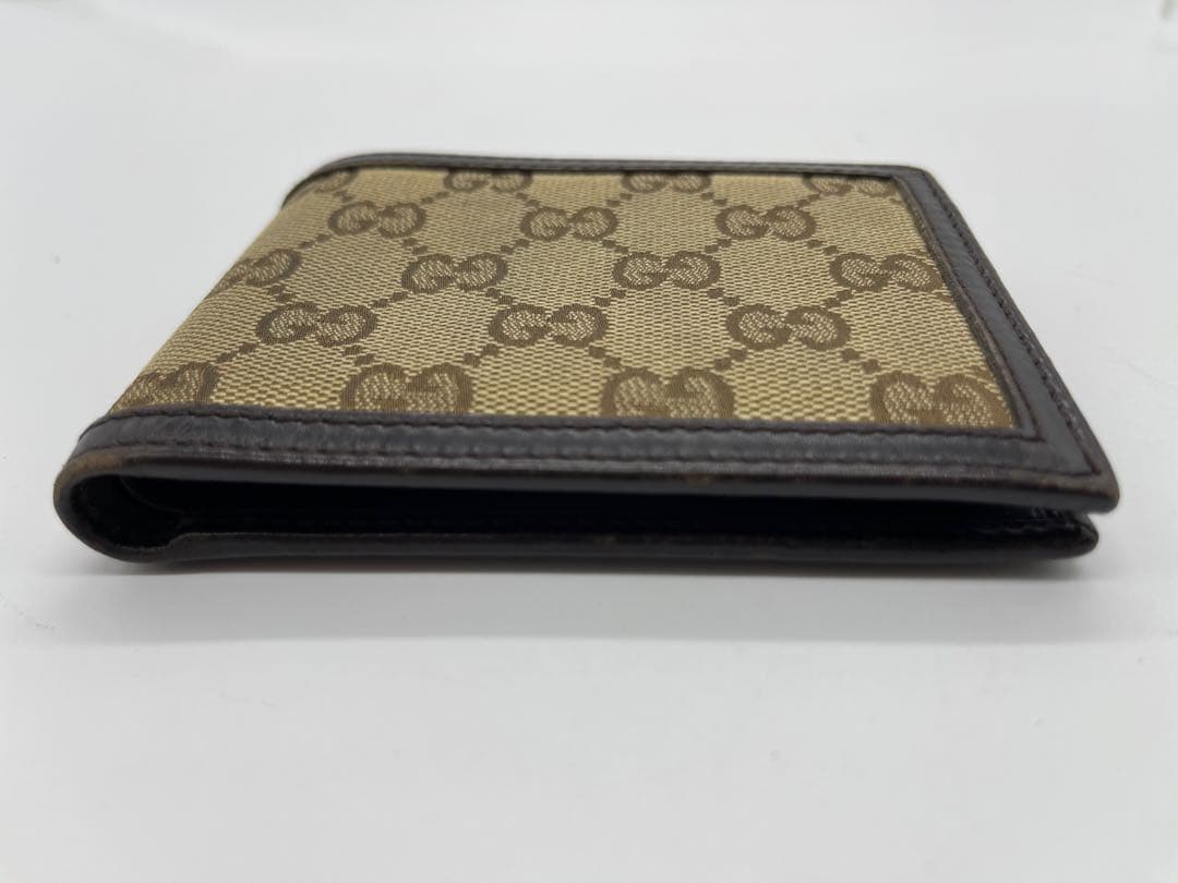 GUCCI GGパターン 二つ折り財布