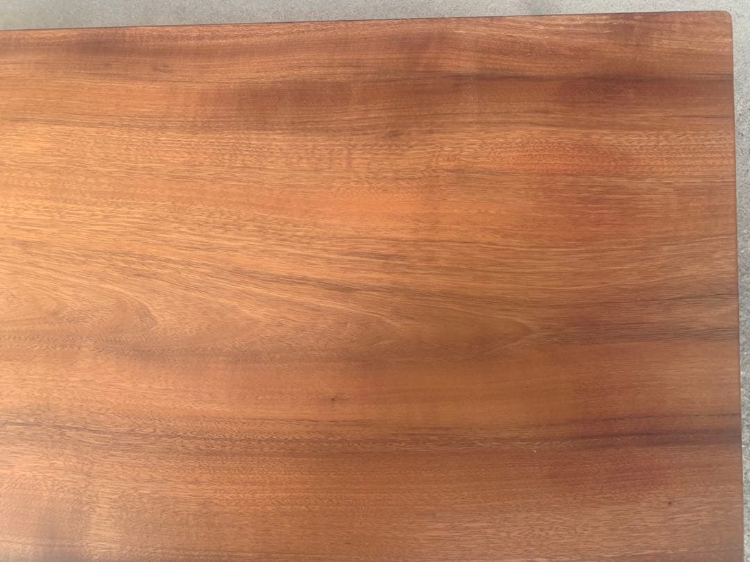 B﨓の木(タブ)サイドテーブル、TVボード、飾り棚〜重厚、高級感⤴️【MUKU】