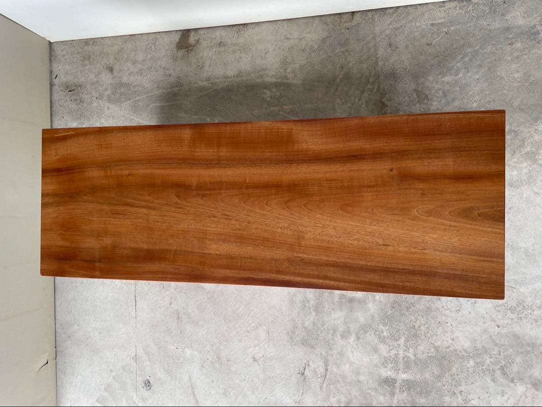 B﨓の木(タブ)サイドテーブル、TVボード、飾り棚〜重厚、高級感⤴️【MUKU】