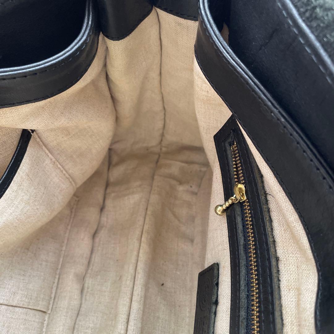 SLOWスロウ栃木レザステアレザ-ショルダ-バックハンティングポストマンRRL