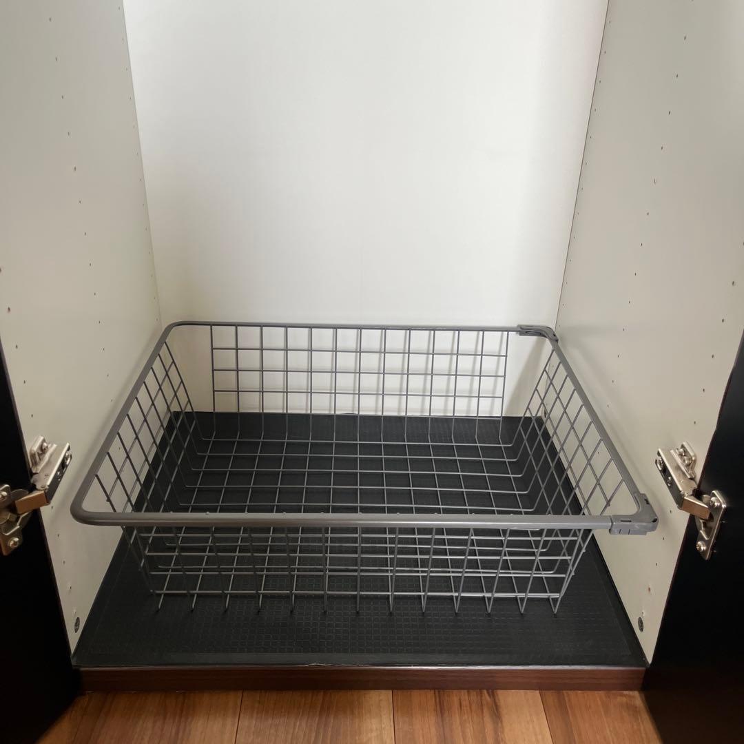 IKEA ワードローブ　送料込み　STUVA　 MALAD 黒　最終値下げ