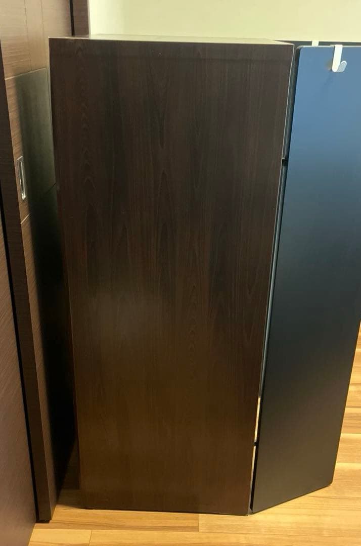 IKEA ワードローブ　送料込み　STUVA　 MALAD 黒　最終値下げ