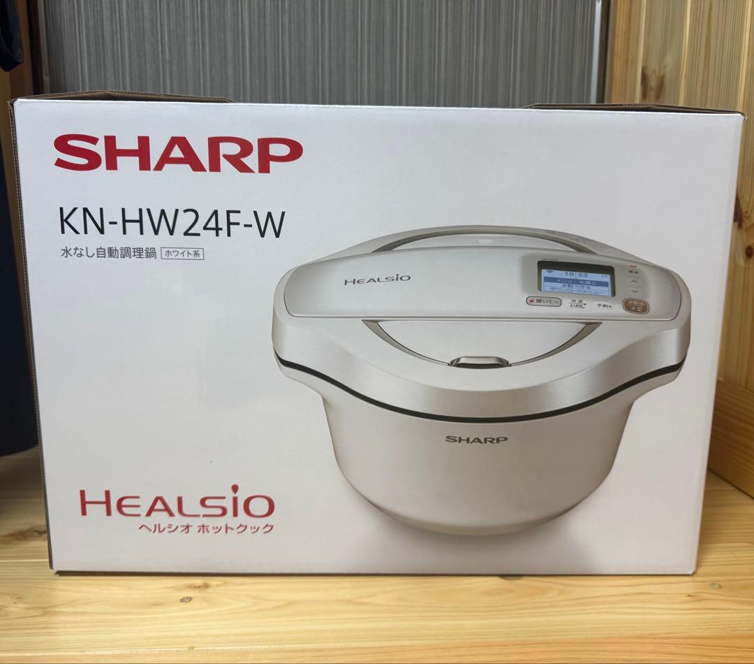 【新品未開封】 SHARP KN-HW24F-W