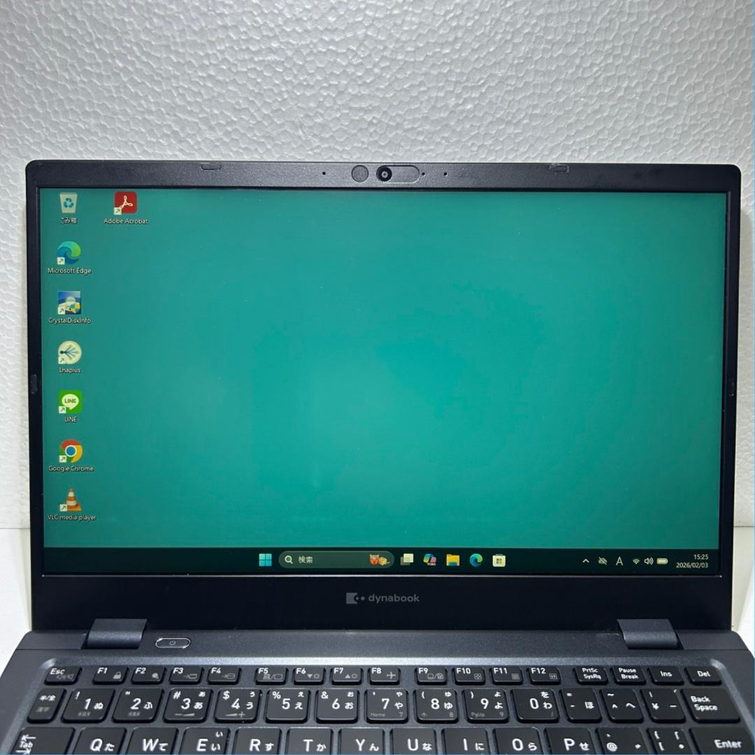 超軽量800g台✨dynabook G83/HS 第11世代i5