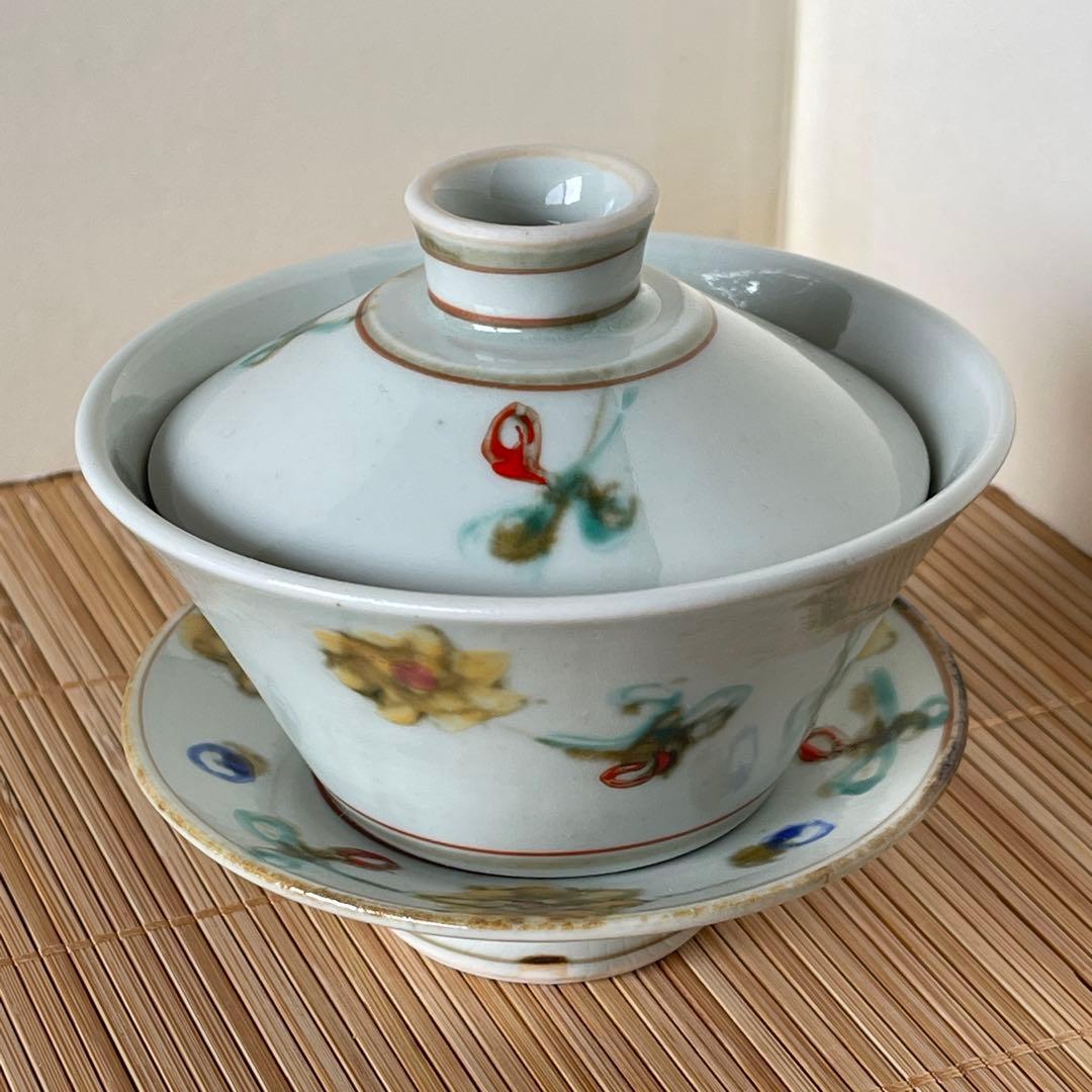 人気陶芸家伊藤聡信　蓋碗　入手困難作品