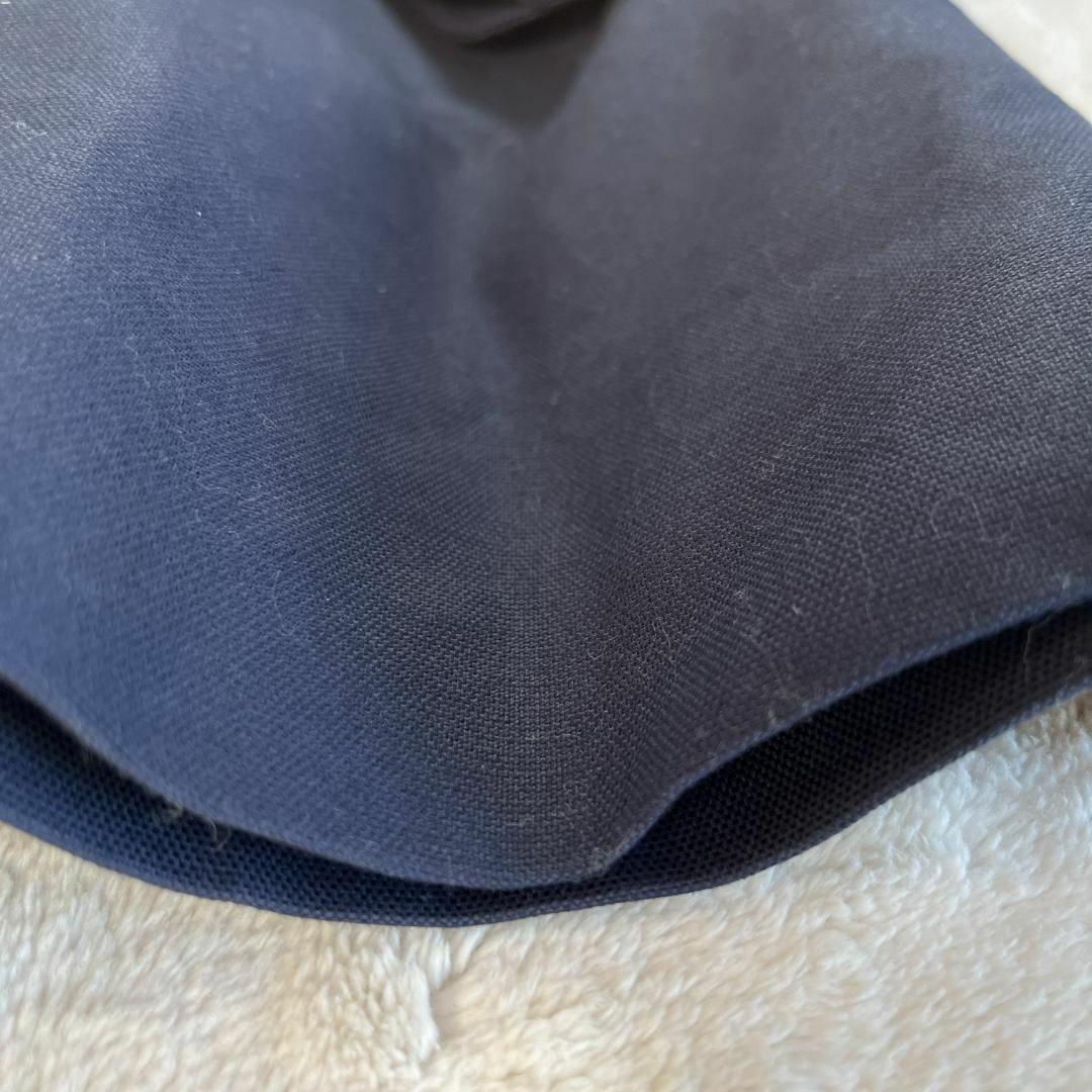 ＊未使用タグ付【45R】トレンチコート　Aライン　インディゴ　大きいサイズ３