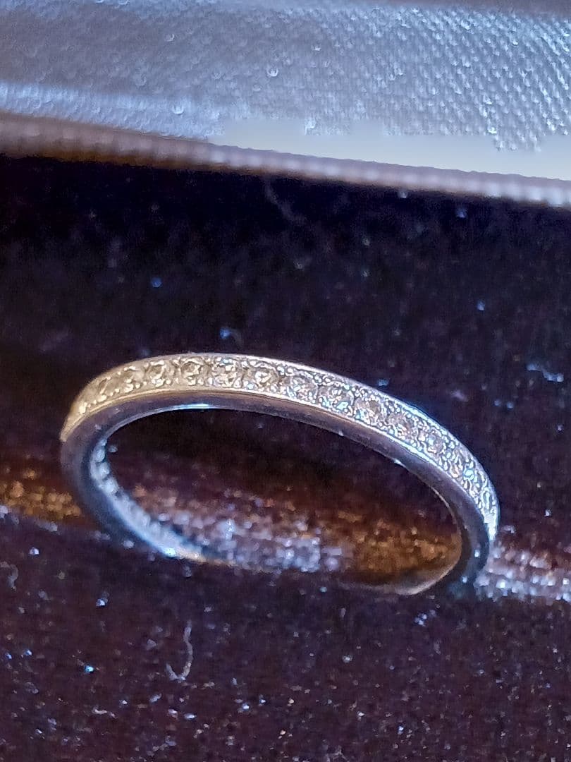 ❄銀座ダイヤモンドシライシ❄pt950 リング✨️0.312㌌鑑定書付H&C✨️