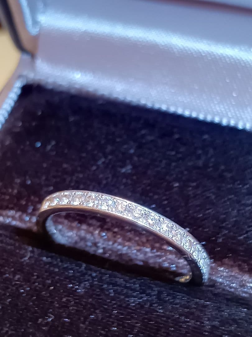 ❄銀座ダイヤモンドシライシ❄pt950 リング✨️0.312㌌鑑定書付H&C✨️