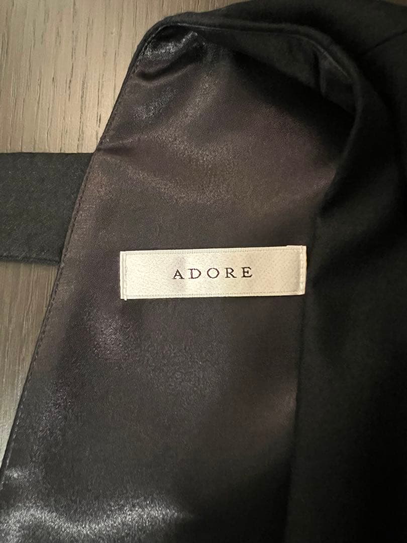 アドーア　【新品未使用タグあり】ウールバランサーワンピース