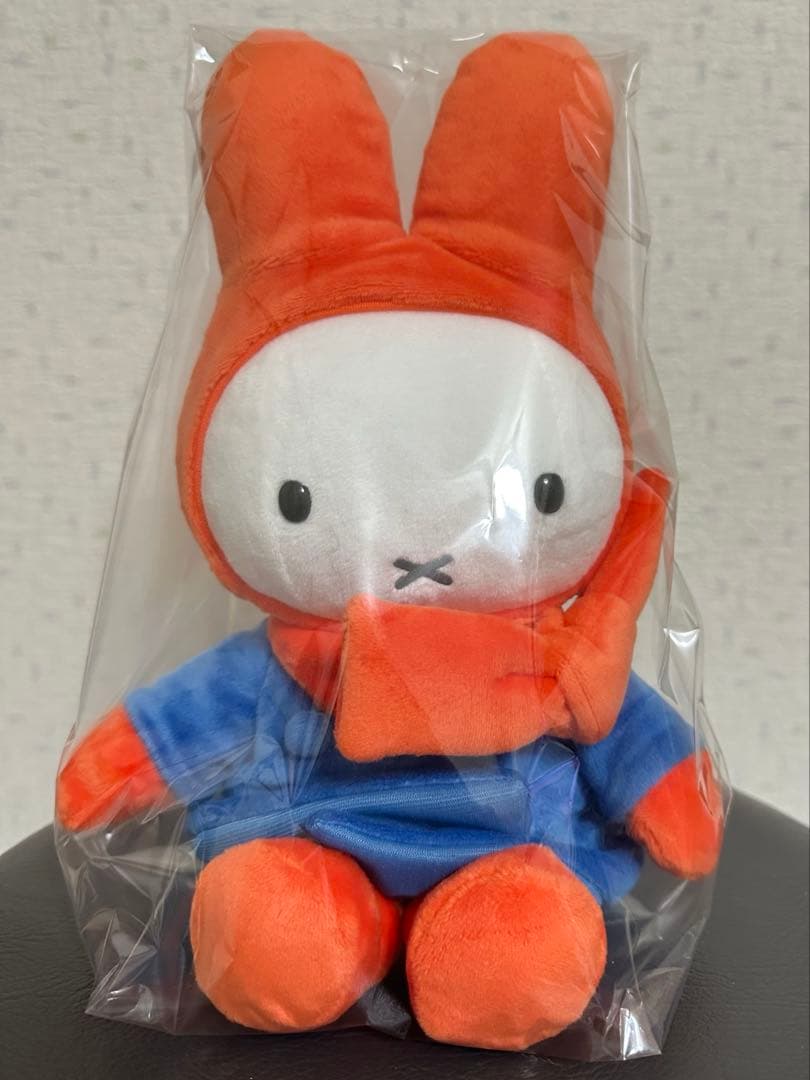ミッフィー 雪の日 ぬいぐるみ ミッフィースタイル miffy style