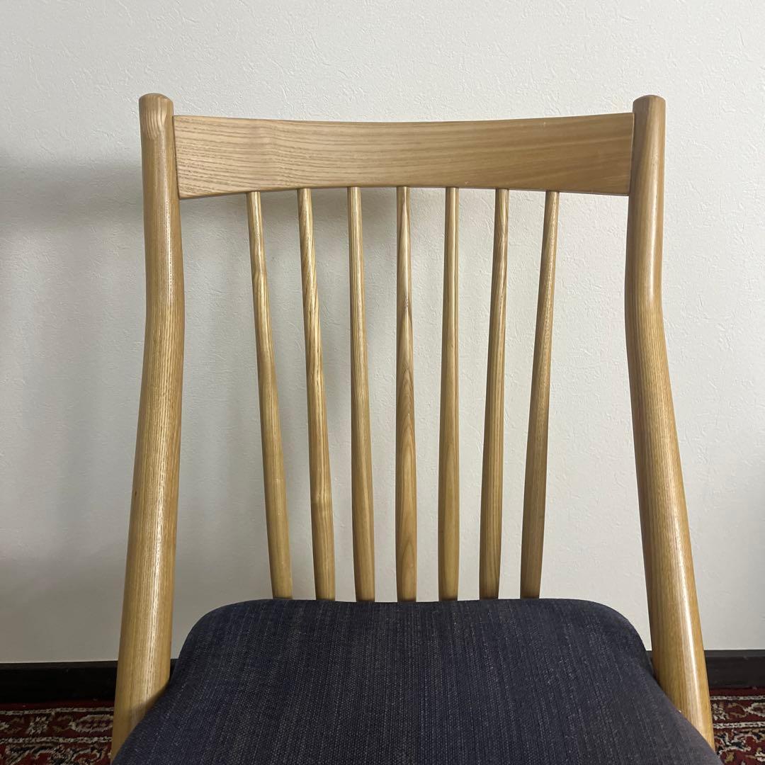 廃盤モデル 関家具◼︎ダイニングチェア DC ルーツ 木製チェア 椅子 B