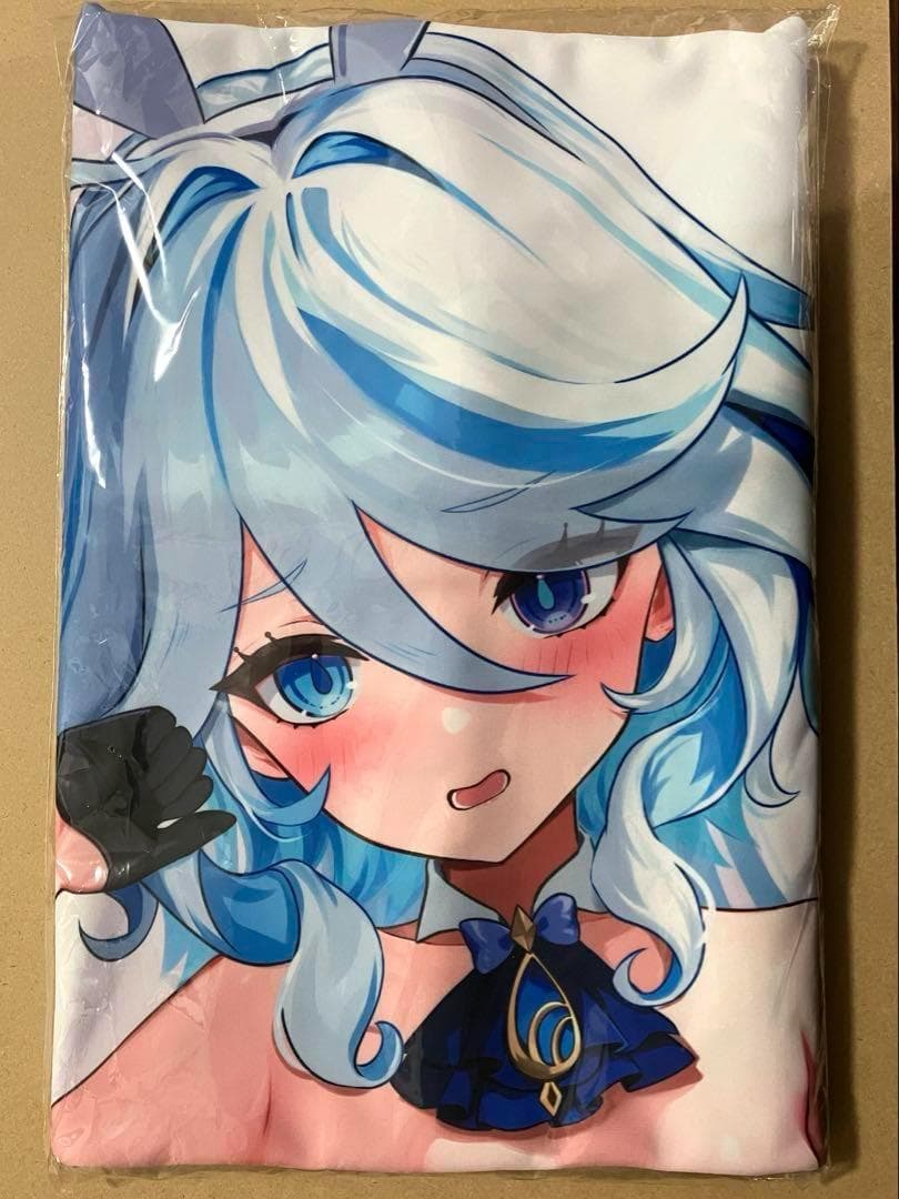 フリーナ 抱き枕カバー 白バニー 原神 りくりく 新品未開封 完売