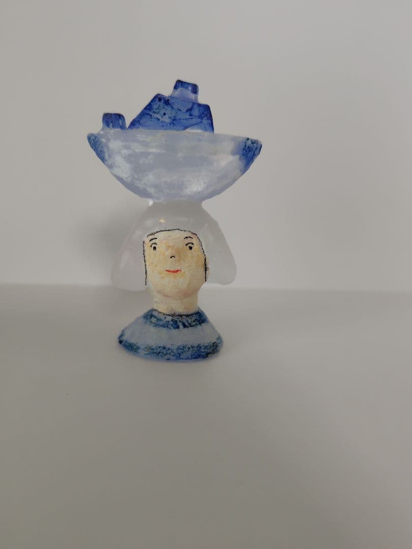 安達知江　ガール　船