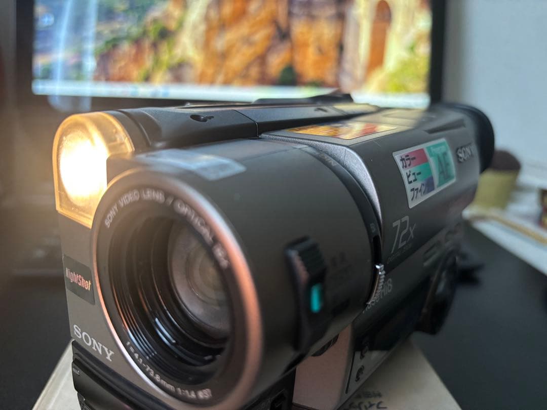 SONY ソニー CCD-TR290 Handycam video Hi8