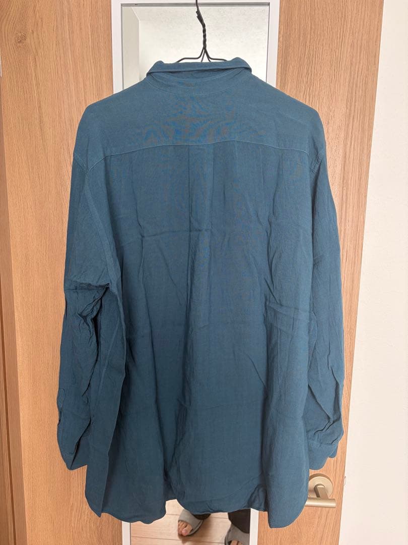 【田中オム】COMME des GARÇONS レーヨンシャツ AD1995