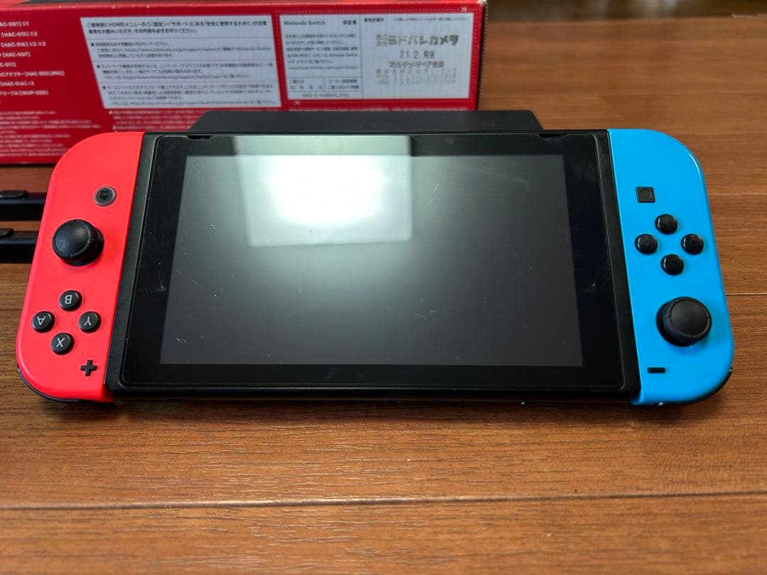 【Nintendo】Switch 本体＆マリオカート８デラックス