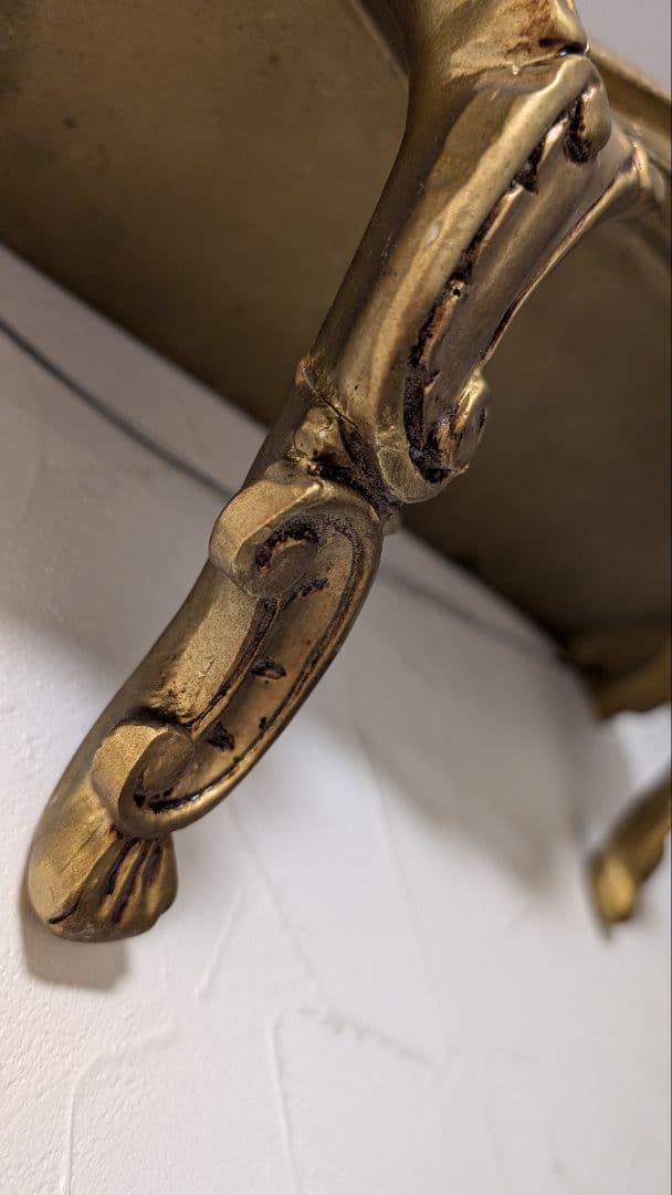 ロココ調 フレンチヴィンテージ ウォールシェルフ 飾り棚