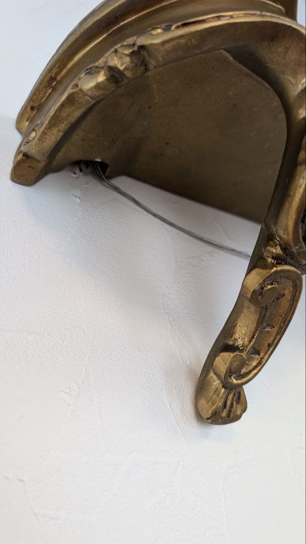 ロココ調 フレンチヴィンテージ ウォールシェルフ 飾り棚