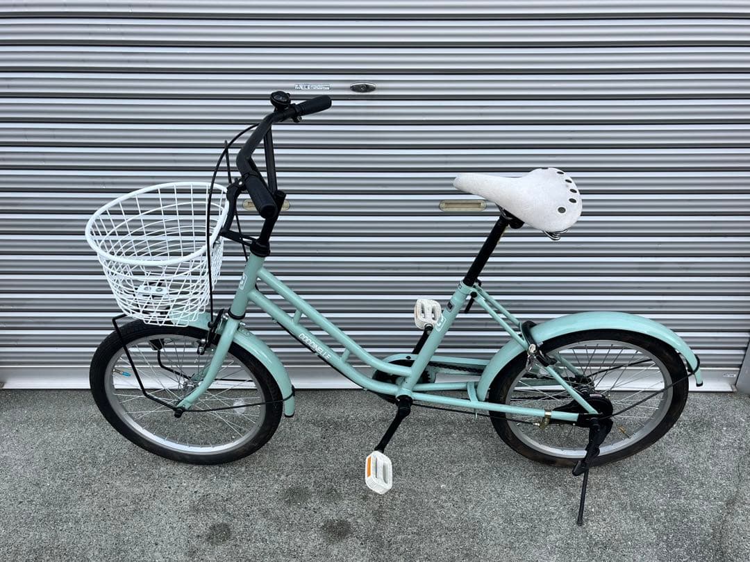 ⭐︎美品⭐︎20インチ　自転車　オシャレ　引き取り限定♪