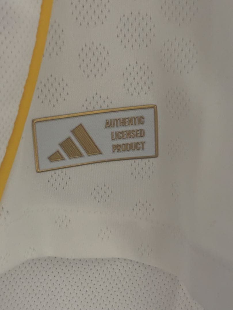 s*r様 25/26 レアル・マドリード　ハウセン　オーセンティック長袖ユニフォ