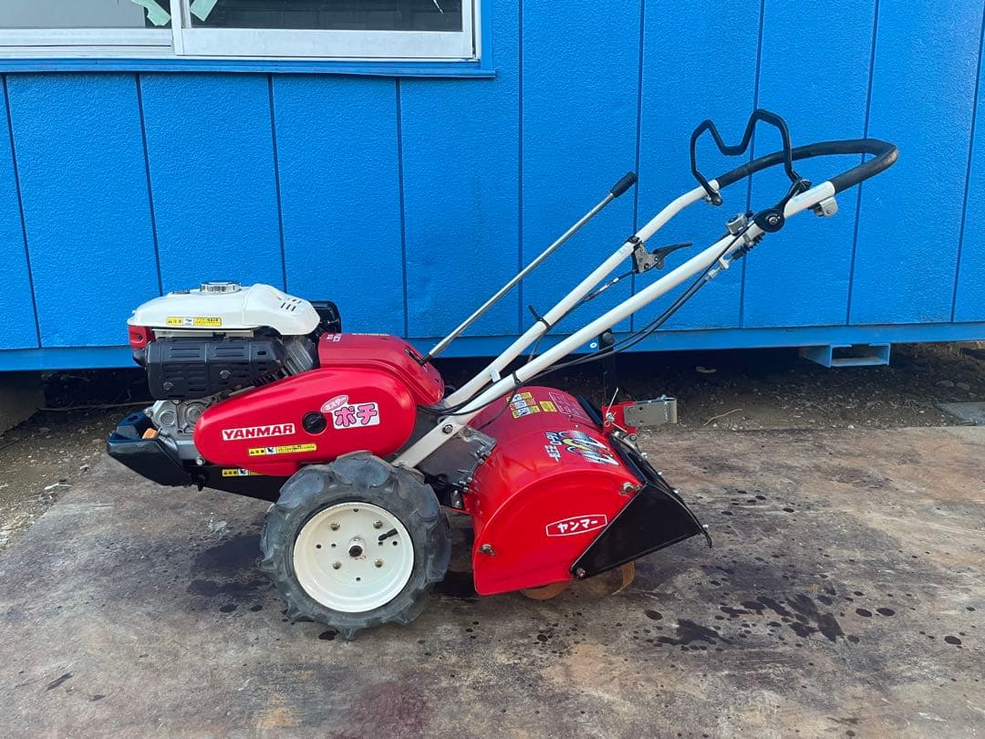 ヤンマー ミスター ポチ YANMAR MRT6DXRZ 耕運機　ミニ耕うん機