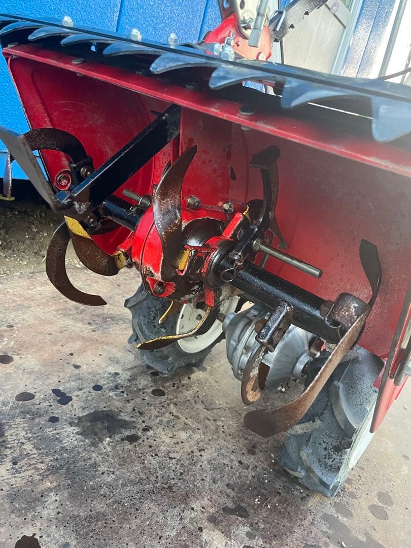 ヤンマー ミスター ポチ YANMAR MRT6DXRZ 耕運機　ミニ耕うん機