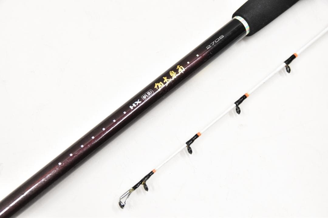 DAIWA ダイワ 船竿 2本セット（剣崎AR30-230、HX帆影270S）