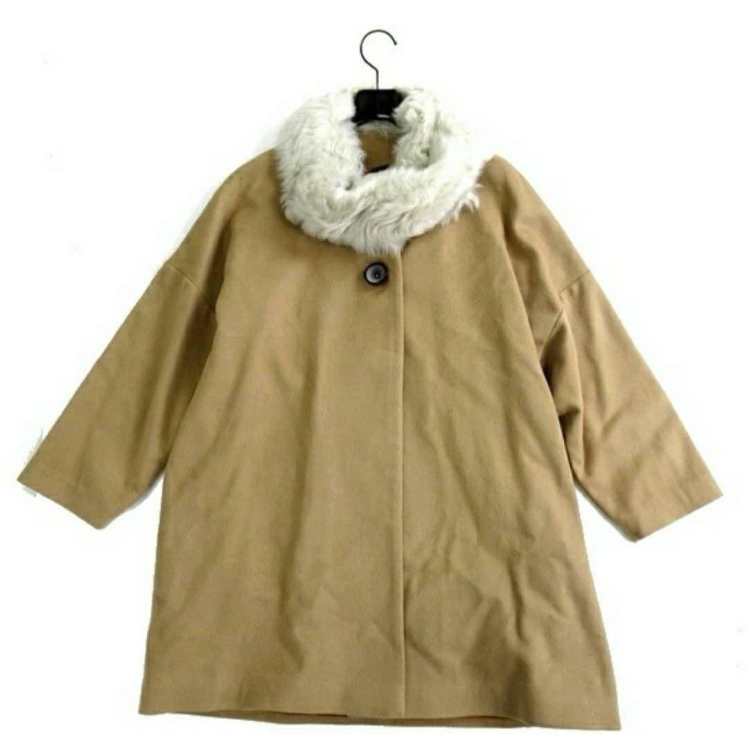 新品未使用✨　カールドノヒュー 新品 高級　ウール　コート