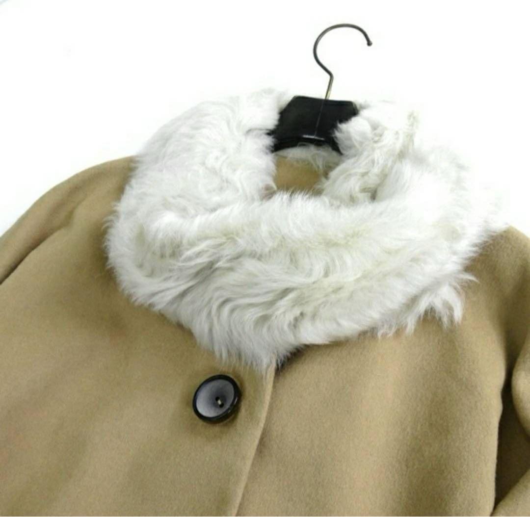 新品未使用✨　カールドノヒュー 新品 高級　ウール　コート