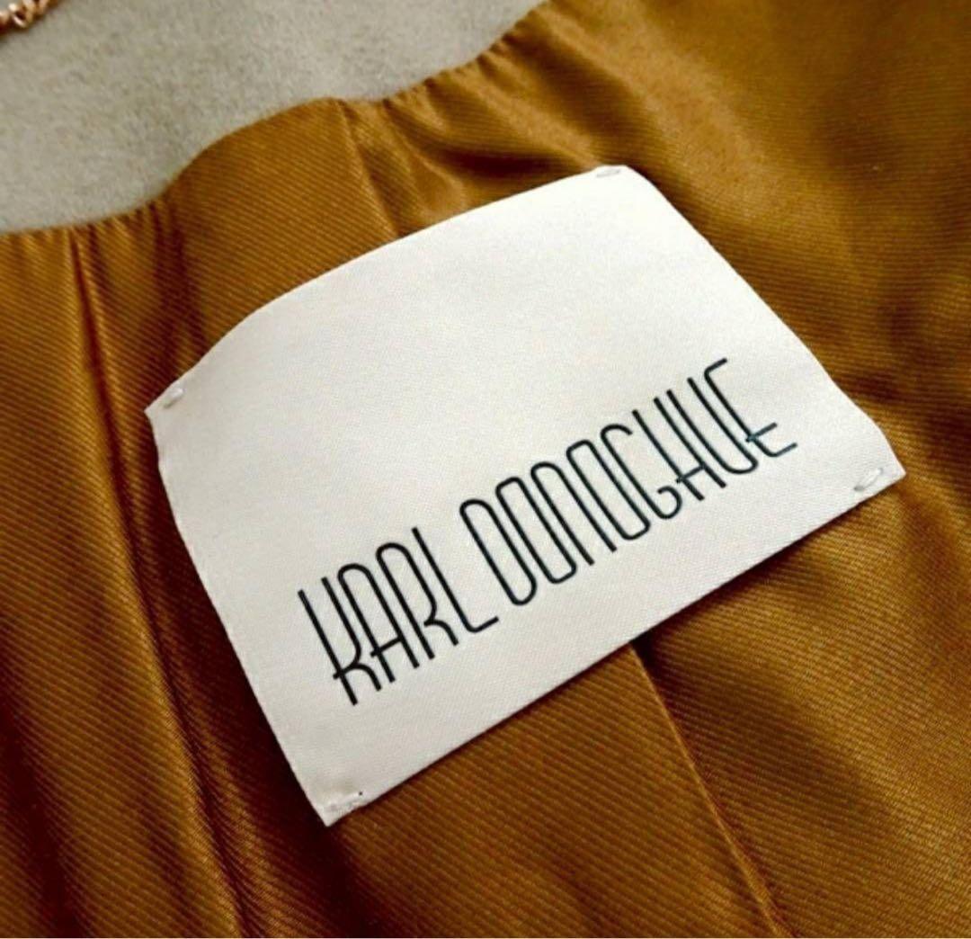 新品未使用✨　カールドノヒュー 新品 高級　ウール　コート