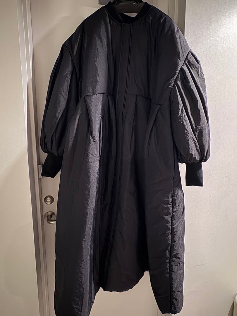 Libra Cue リブラキュー MA-1モンスターコート ブラック