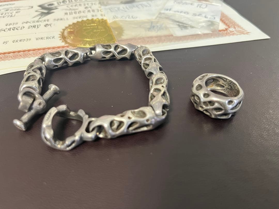 トラヴィスワーカー ミート リング ブレスレット　travis walker