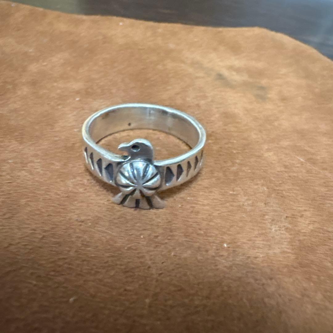 ダレルキャドマン　サンダーバード リング　インディアンジュエリー