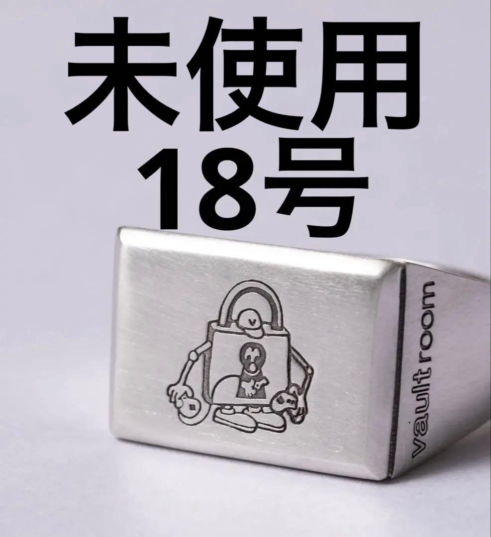 vaultroom RECTANGLE RING 18号 ボルトルーム