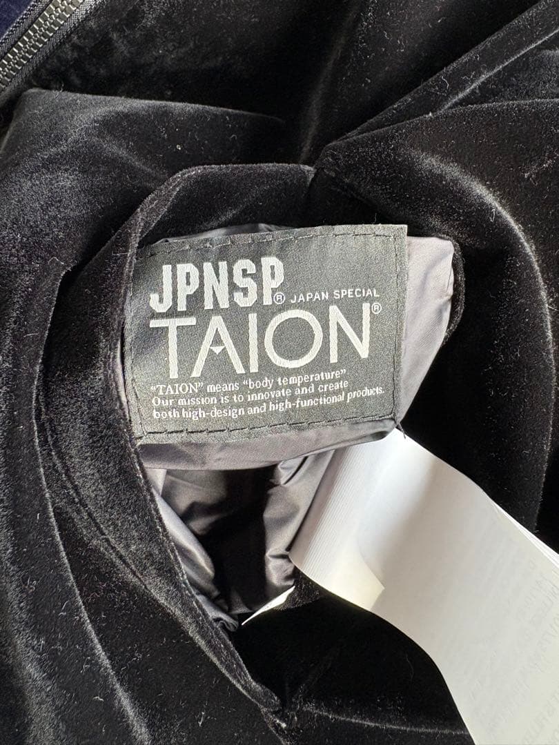 週末限定大特価！TAION♪クレイジー♪ベロアスカジャン♪XXL/ダウン体温