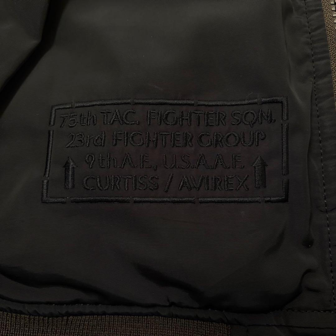 【入手困難XL】 アヴィレックス MA-1 タイガーシャーク フライトジャケット