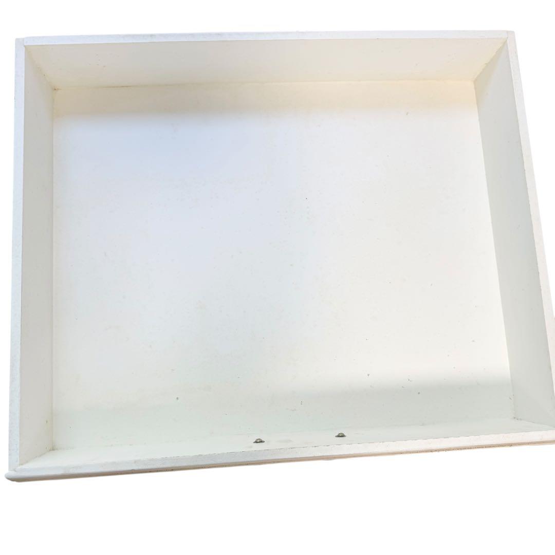 【廃盤】AZUMAYA 東谷 テーブル COL-013 ガラス天板 引き出し付き